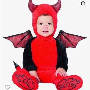 Lil Devil Baby Costume